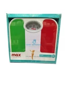Max mechanical bathroom scale max 130kg Italy